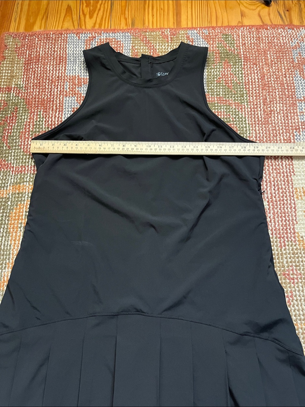 Carve Designs Venture Balsa Dress Black XL Like New Travel Hiking Outdoor - Picture 6 of 10